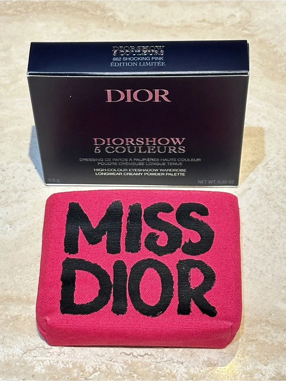 Limited Edition Dior 5 Couleurs - 862 Shocking Pink